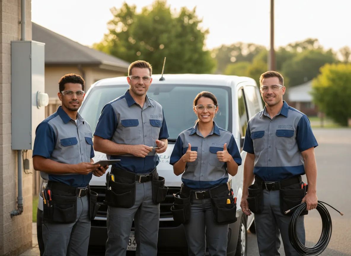 Residential electrical contractor serving homeowners in Fairview, NJ